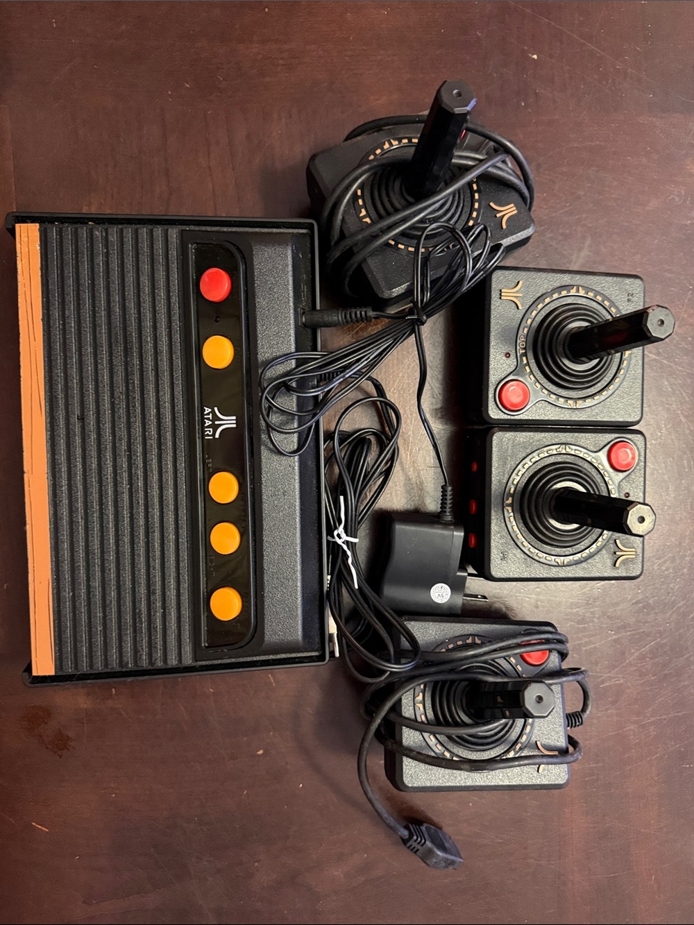 Atari Flashback classic game console UNTESTED AS IS